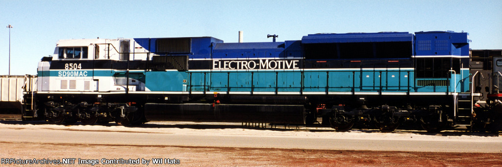 EMD SD90MAC-H 8504